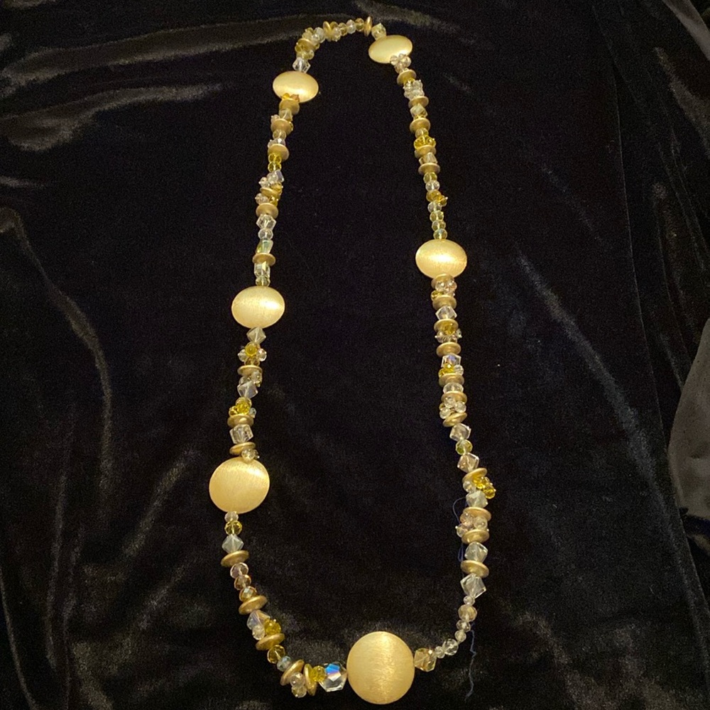 Necklace, handmade, High quality beads, 44 inches long